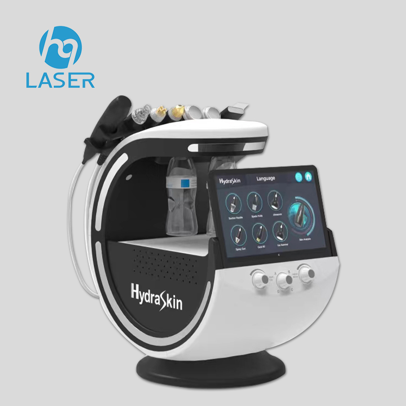 Hydrafaciale machine