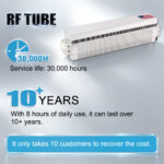Fractional CO2 Laser RF Tube