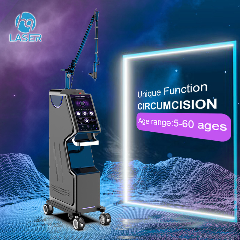 macchina laser frazionaria di CO2