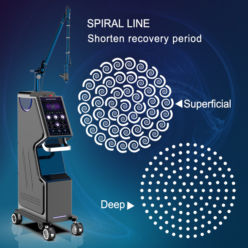 Macchina laser frazionaria di CO2