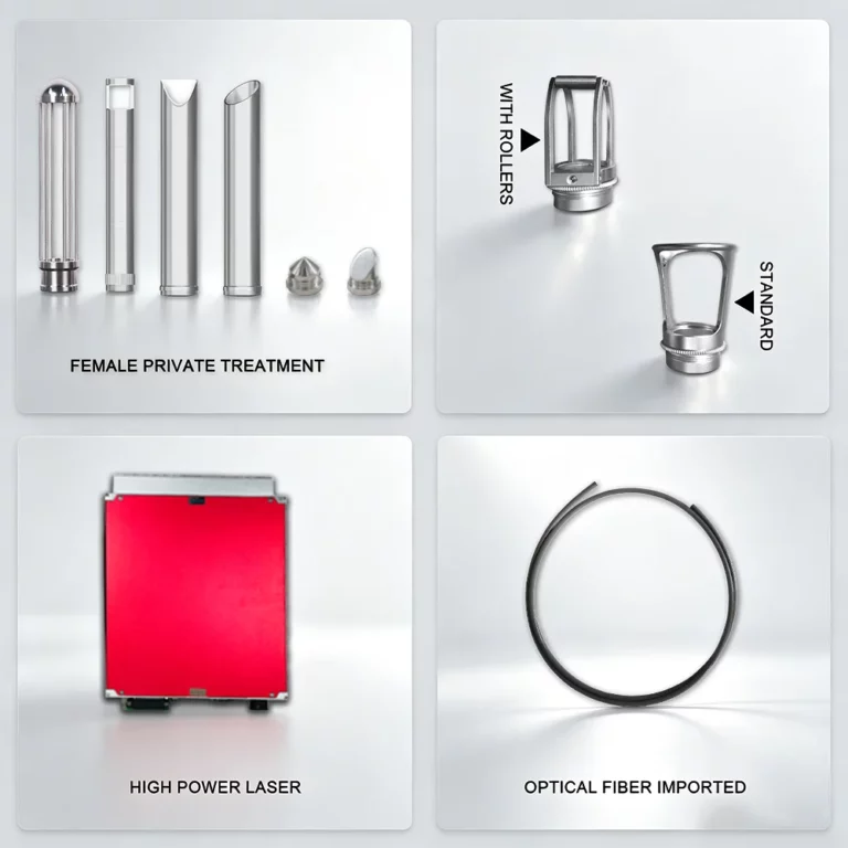 Thulium Fiber Laser Machine Treatment Probes and Laser Components