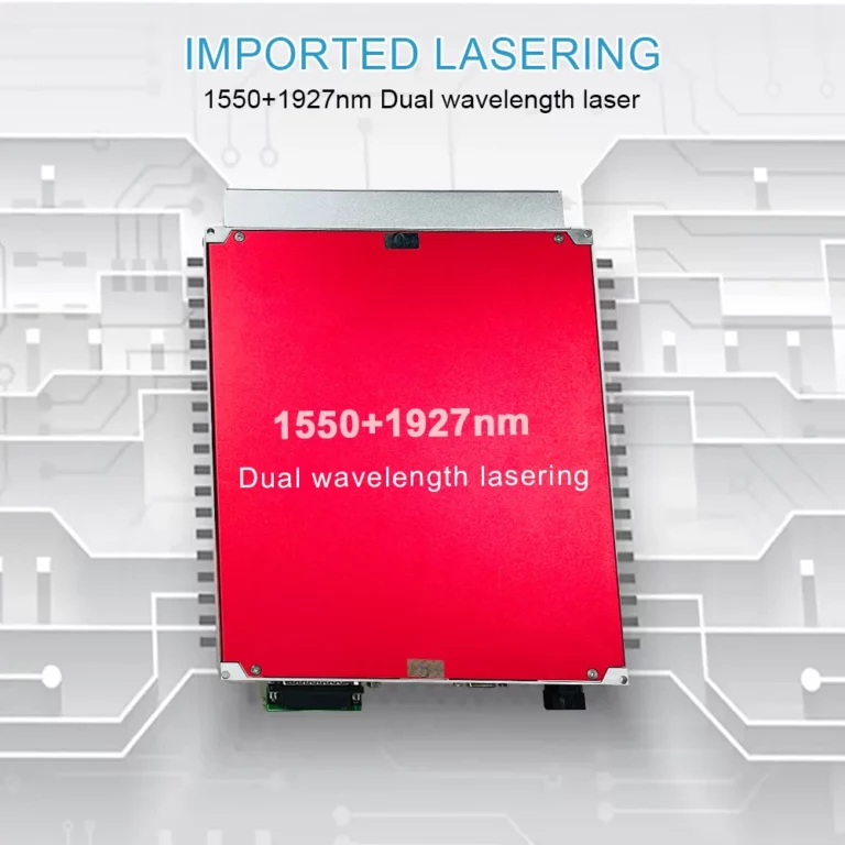 Imported 1550nm + 1927nm Dual-Wavelength Laser Module