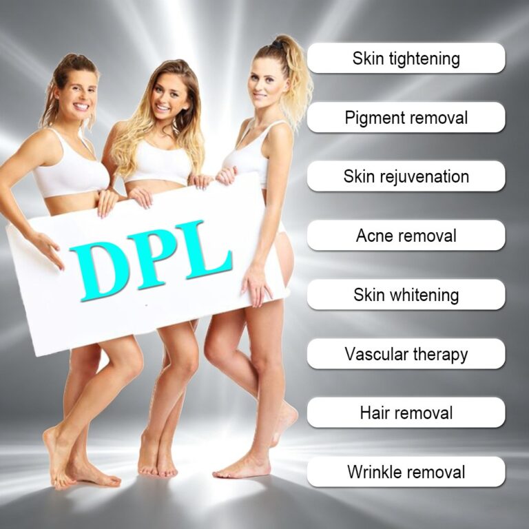 DPL Skin Treatment Applications