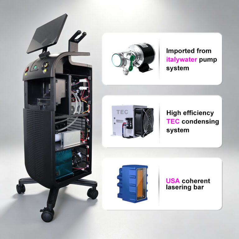 Diode Laser Machine Internal Components