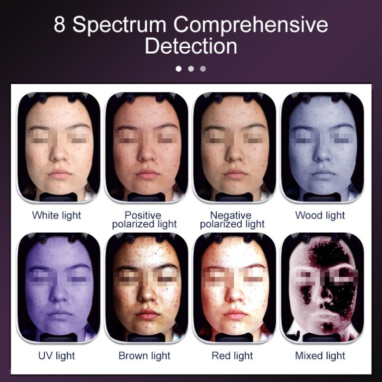 8-Spectrum Skin Detection