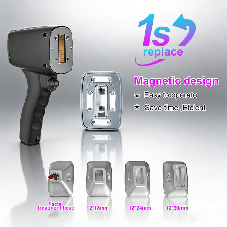 Magnetic Laser Handpiece Heads
