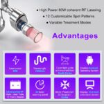80W RF Fractional CO2 Laser Features