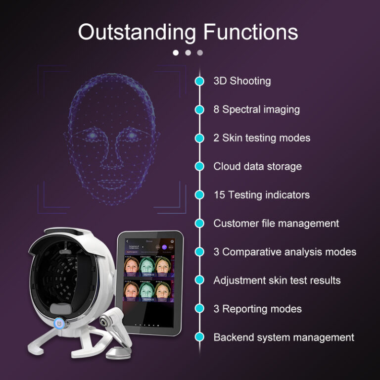 AI Skin Analyzer Features