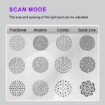 Multi-Mode Laser Scanning Patterns