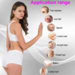Diode Laser Hair Removal Application Range