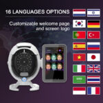 Multilingual Skin Analysis Software