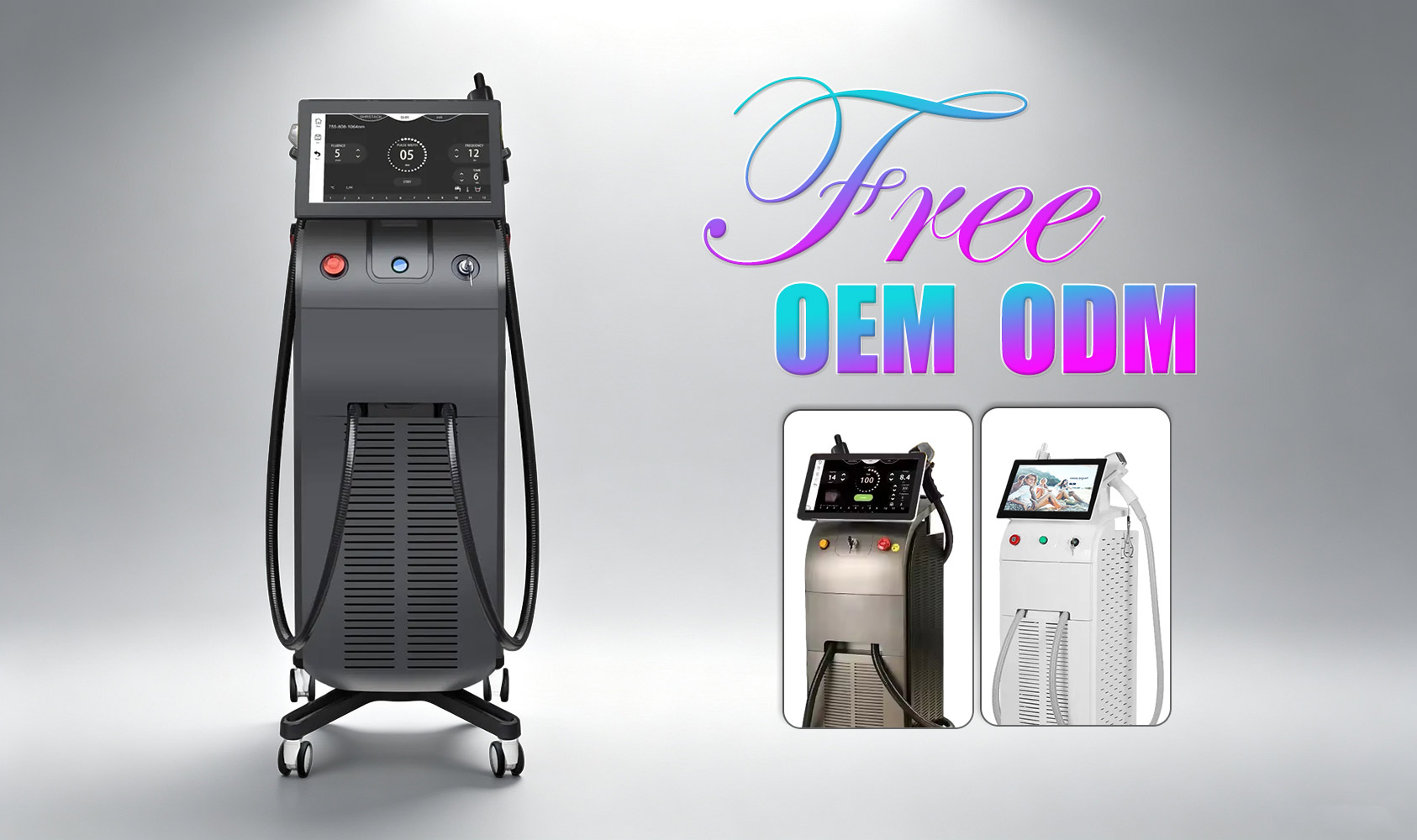 Diode and ND YAG laser machine with OEM and ODM customization options