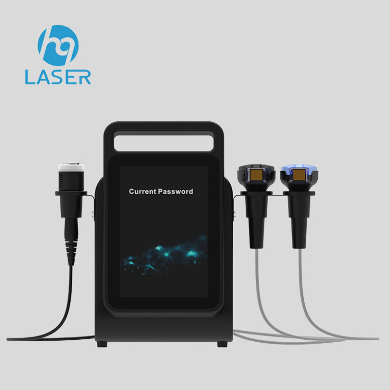 Portable 3-in-1 microneedle RF machine with dual RF handles and cold hammer